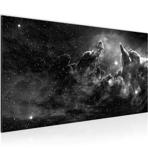 Runa Art Tableau D Coration Murale Space Galaxy X Cm Panneau