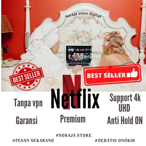 Akun Netflix 1 Bulan Premium Murah Private Dan Shering Lazada Indonesia