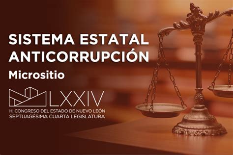 H Congreso De Nuevo León Sistema Estatal Anticorrupción