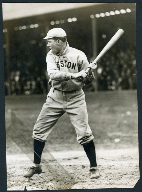 Tris Speaker Near T3 Pose C 1909 The Chapman Deadball Collection