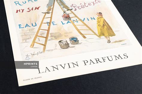 Lanvin Parfums Publicit S Originales Et Images