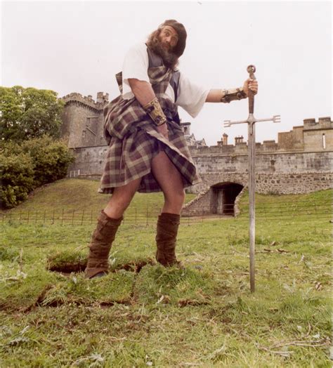 Highlander Men In Kilts Style Kilt