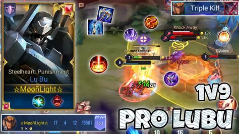 Lu Bu Jungle Pro Gameplay Insane 1vs9 Hard Carry Soloq Ranked Arena