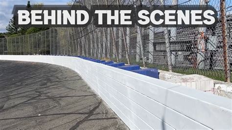 Stafford Behind The Scenes Installing The SAFER Barrier YouTube