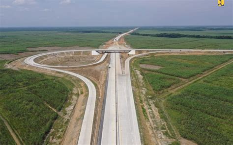 Kementerian Pupr Siap Lelang Proyek Jalan Tol Pontianak Pelabuhan Kijing