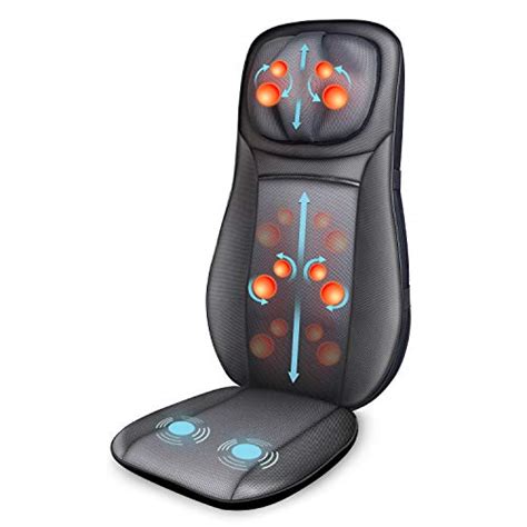 Bénéficiez Dun Massage Tonique Avec Le Siège Massant Shiatsu Max 2 0