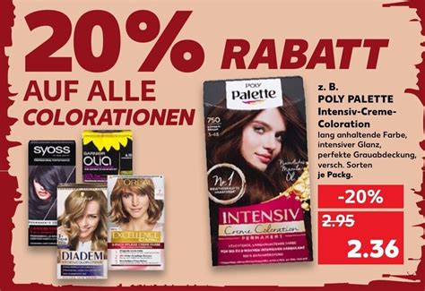 Poly Palette Intensiv Creme Coloration Tilbud Hos Kaufland