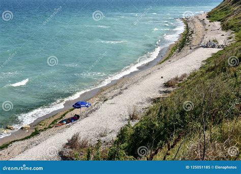 Relax on Vama Veche Beach, Romania Editorial Image - Image of adventure ...