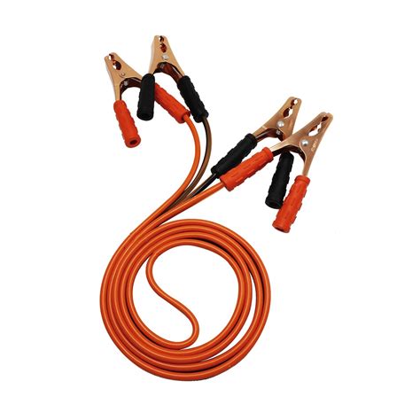 Cable para batería 150AMP 2 5m pinza cocodrilo Grupo Kamasa