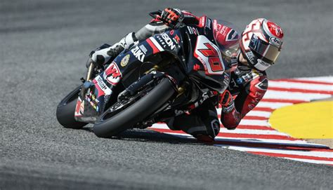 Motoamerica Scott Snags Supersport Pole Position At Laguna Seca