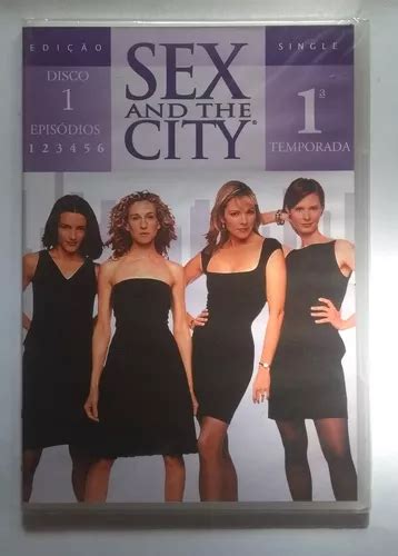 Dvd Sex And The City Primeira Temp Single Lacrado MercadoLivre