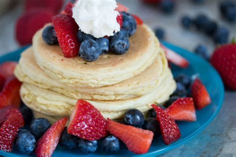 Homemade Gluten Free Pancake Recipe - No Diets Allowed