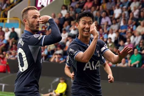 Tottenham Player Ratings Vs Burnley James Maddison Oozes Class As