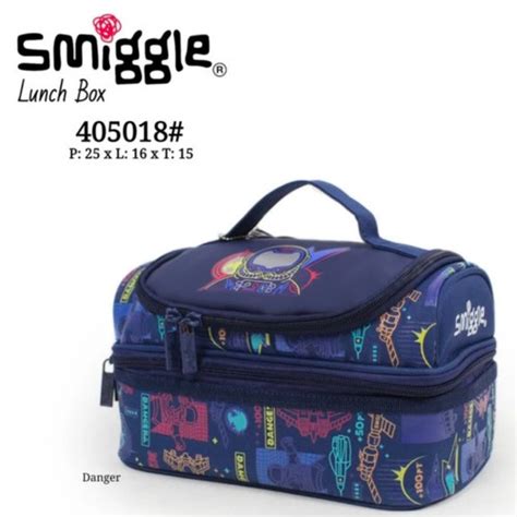 Jual Smiggle Ori Lunch Box Double Decker Tas Bekal Smiggle Kado