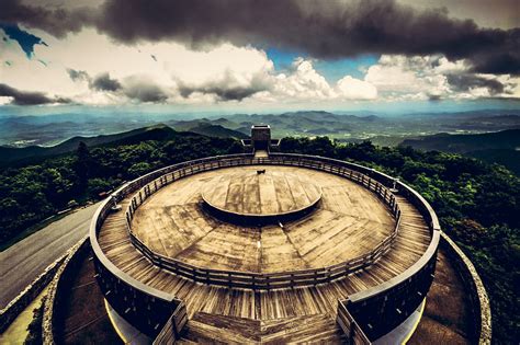 Brasstown Bald On A Clear Day You Can See 4 States Georgia S Highest Point At 4 784 Feet Above