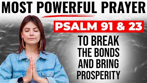 Psalm And Psalm The Two Most Powerful Prayers In The Bible