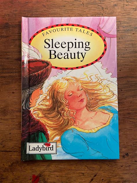 Ladybird Sleeping Beauty 1994 Etsy