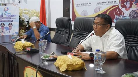 Sukses Laksanakan Sail Tidore Pemkot Tidore Bakal Gelar Acara