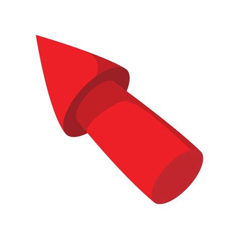 Red arrow render cartoon icon 14153467 Vector Art at Vecteezy