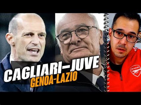 Giuntoli Conferma Allegri Cagliari Juve E Genoa Lazio Youtube