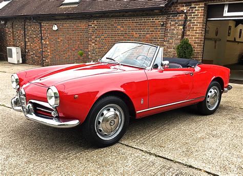 Alfa Romeo Giulietta Spider Veloce SOLD Southwood Car Company