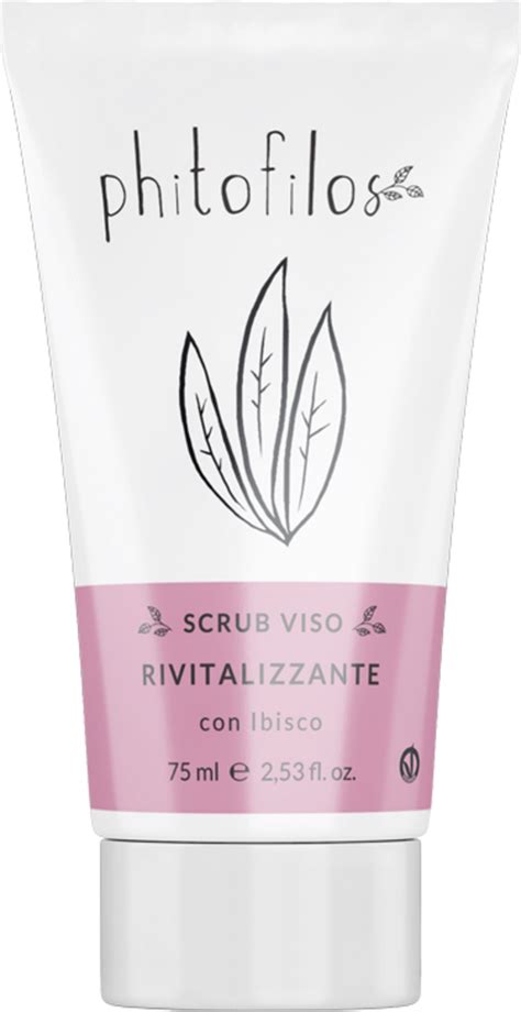 Phitofilos Revitalisierendes Gesichtspeeling 75 Ml Ecco Verde Onlineshop