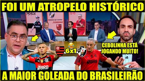 O Flamengo Foi Uma M Quina Que Atropelo Em Cima Do Vasco Meng O Virou