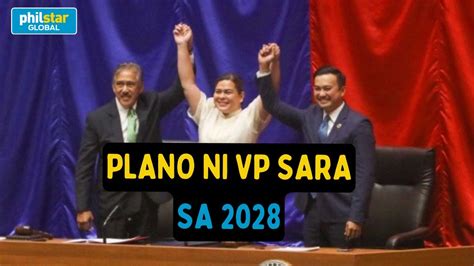 VP Duterte Sinagot Panawagang Tumakbo Sa 2028 Presidential Elections