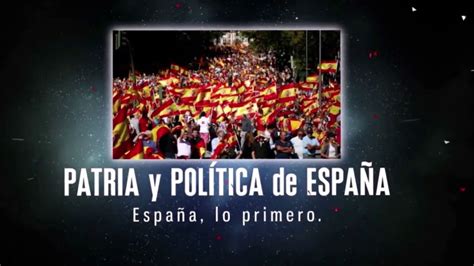 PATRIA Y POLÍTICA DE ESPAÑA YouTube