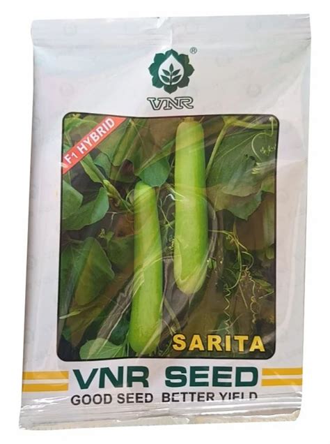 Vnr Sarita F1 Hybrid Bottle Gourd Seed Packaging Type Packet At Rs 42 Pack In Azamgarh