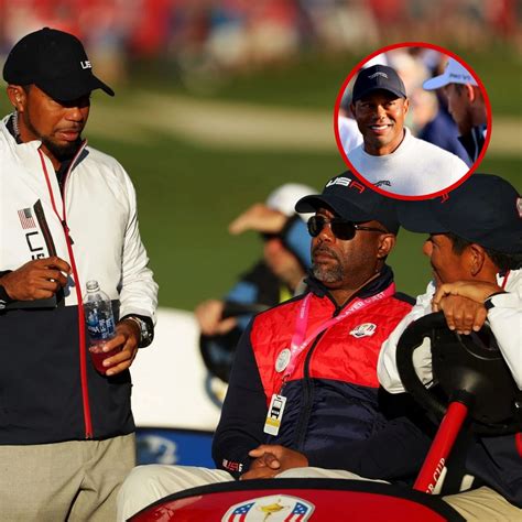 Darius Rucker Details Sticking By Tiger Woods Through His Struggles