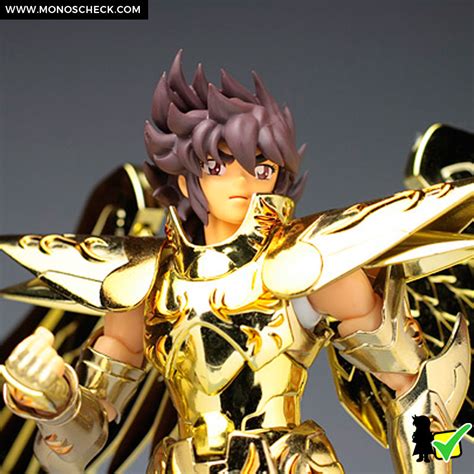 Monos Check Saint Cloth Myth Pegasus Seiya God Cloth V Original