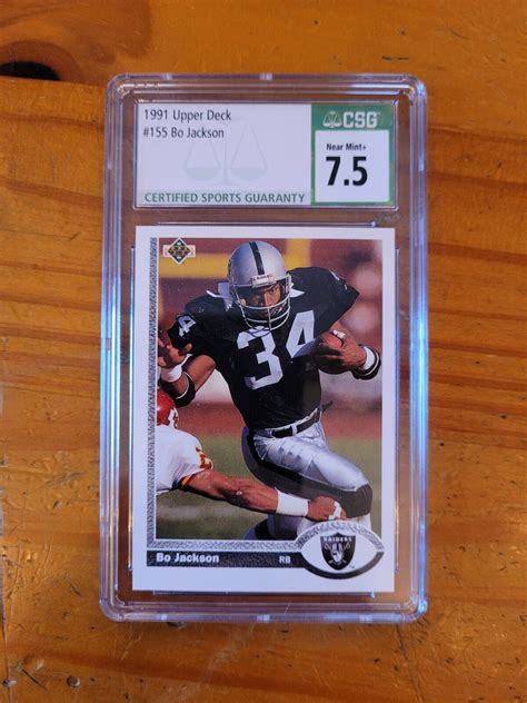 Upper Deck Bo Jackson For Sale Online Ebay