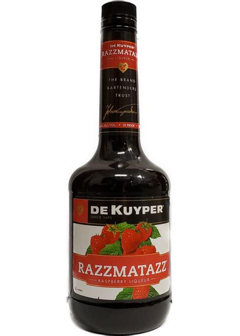 Dekuyper Razzmatazz Liqueur Creekville Spirits