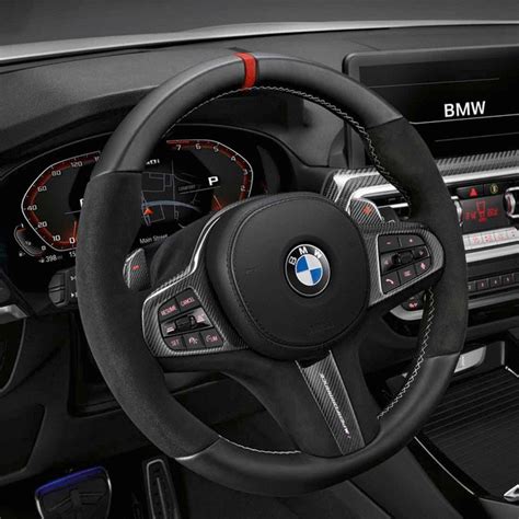 32302457069 - 2022 2023 BMW M Performance Alcantara Steering Wheel ...