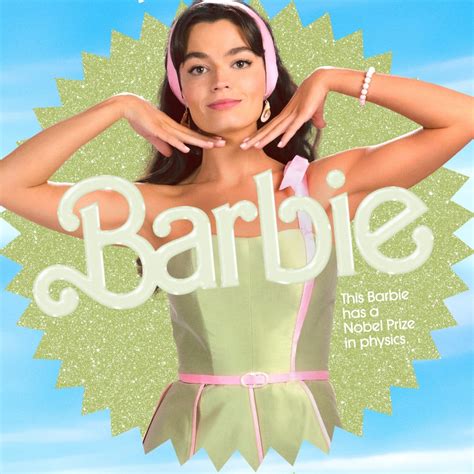 Physicist Barbie Costume - 2023 Barbie Movie Fancy Dress Ideas