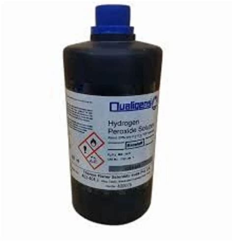 Hydrogen Peroxide Solution 30 ER 500ml At Rs 660 Kg Ganapathy