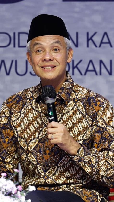 Ganjar Pranowo Komitmen Wujudkan Kesetaraan Gender