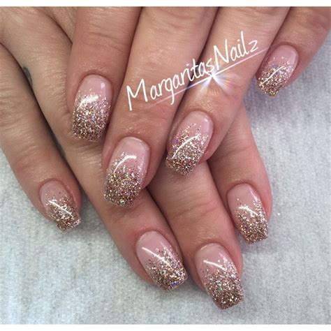 Champagne Glitter By Margaritanails From Nail Art Gallery Champagne