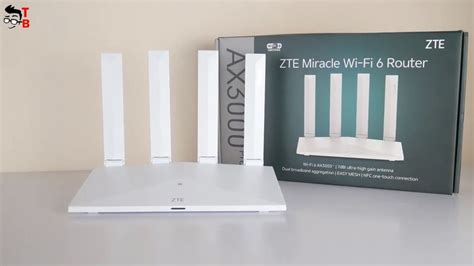 Ultra Fast Mbps Wi Fi Router Zte Miracle Ax Pro Review