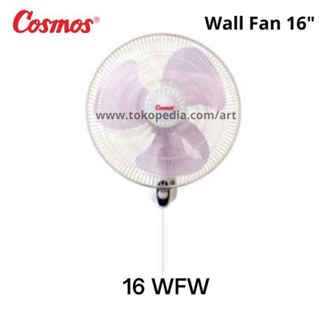 Jual Kipas Angin Dinding Cosmos Wall Fan Cosmos 16 Wfw Di Seller