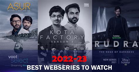 Exclusive Latest Web Series Released In 2022 Newzxpress