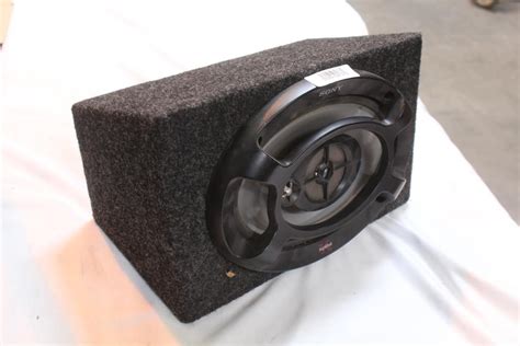 Sony Xplod Car Speaker Property Room