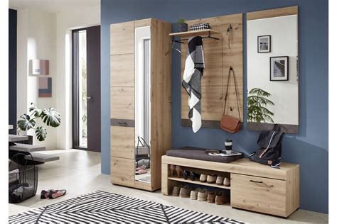 Innostyle Garderobe Wien Artisan Eiche Abs Roxy Steinoptik M Bel