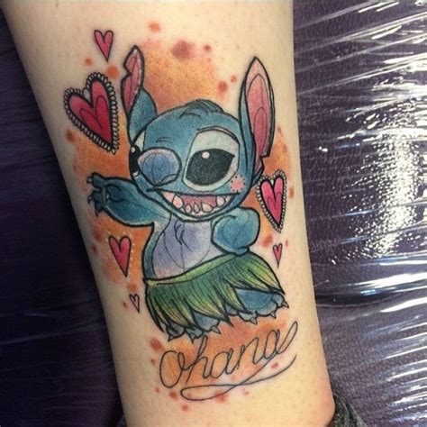 Ohana Tattoo Ein Herrliches Symbol Von Familie Und Freundschaft