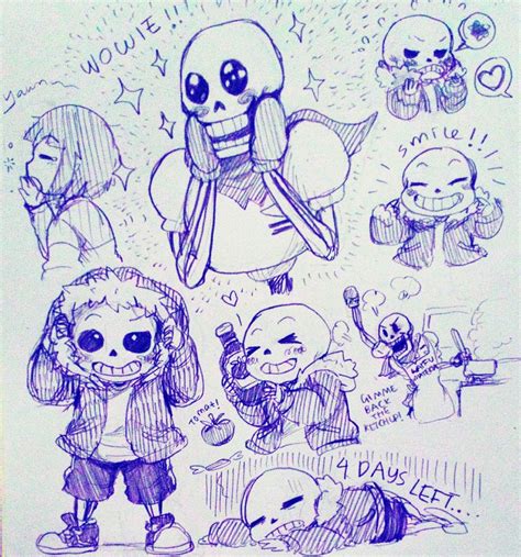 Papyrus Undertale Papyrus Ut Undyne Alphys Sans Frisk