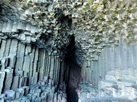 Fingal S Cave Is A Sea Cave On The Uninhabited Island Of Staffa In The