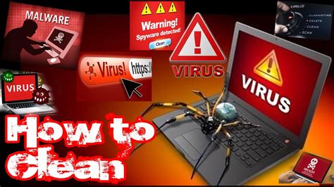 How To Clean Your Computer Virus