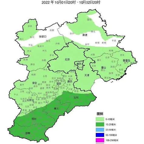 国庆假期，降水、大风、降温齐上阵！地区小到中雨东北风