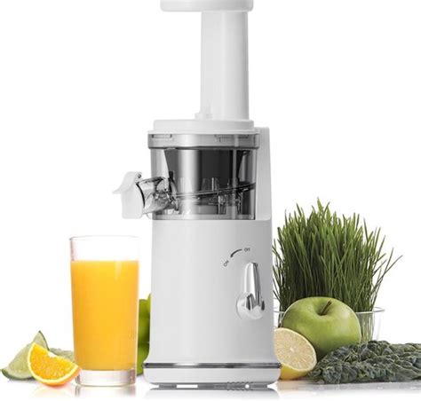 Slowjuicer Juicer Sapcentrifuge Sapcentrifuges Groenten En Fruit